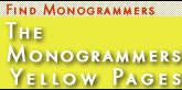 Monogrammers Yellow Pages