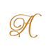 Arabesque Monogramming Style