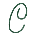 Embroidery Arts | Letters By Style | View All C's