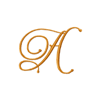 Arabesque  15 Monogram Set