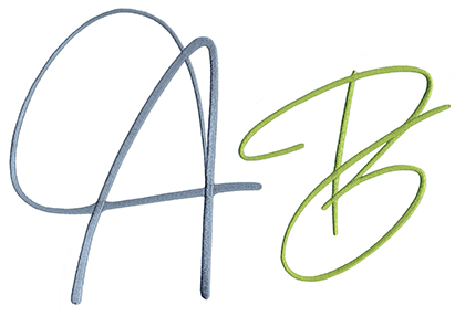 Brushwork XL  5Monogram Set