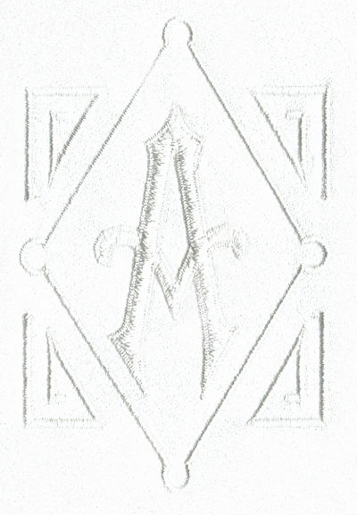 Diamond Monogram Set 10