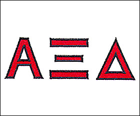 Greek Monogram Set 