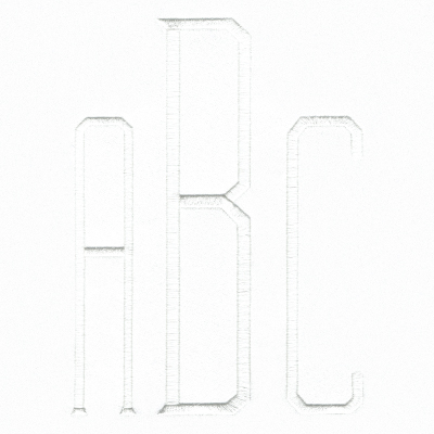 Moderne XL Monogram Set 11