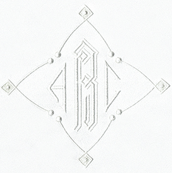 Ornamental Monogram Set 3