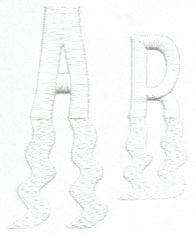 Ripple Monogram Set 