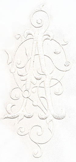 Romanesque XL Monogram Set 6