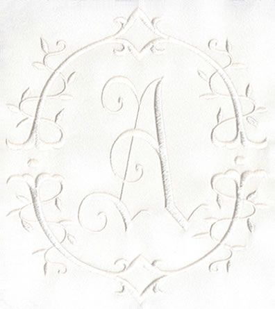 Romanesque XL Monogram Set 8